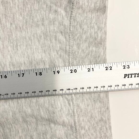 Nwot French Connection Sweatshirt XS Frenchie- Dog Crewneck Long-Sleeve Cotton - Picture 8 of 9